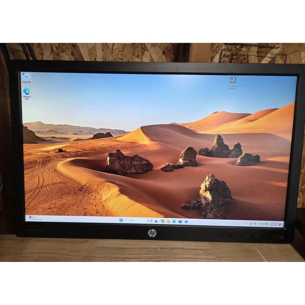 HP EliteDisplay E222 21.5 inch Widescreen LED Monitor